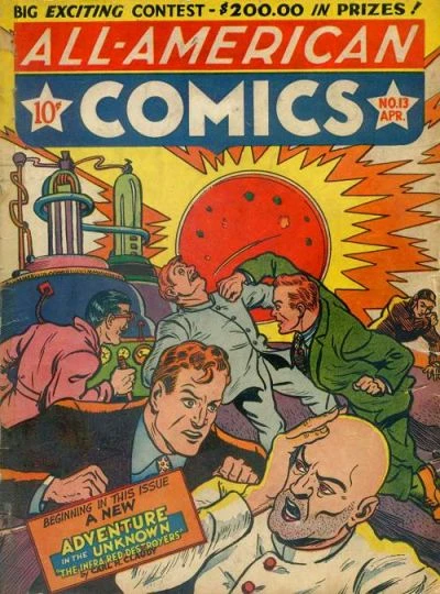 Cover of Gary Concord, the Ultra-Man: "Tor Attacks America, Part 2"