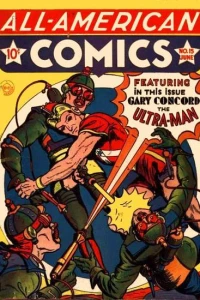 Gary Concord, the Ultra-Man: "Marman's Monsters Have Escaped"