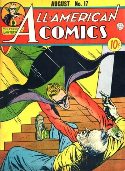Cover of "The Sign of the Green Lantern"