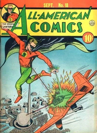 Cover of Green Lantern: "At the World's Fair"