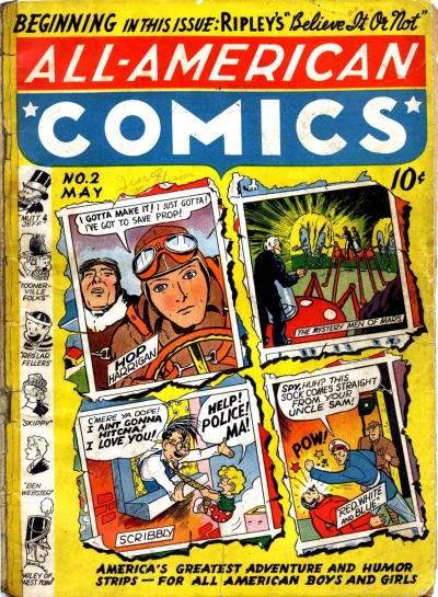Cover of Issue #2