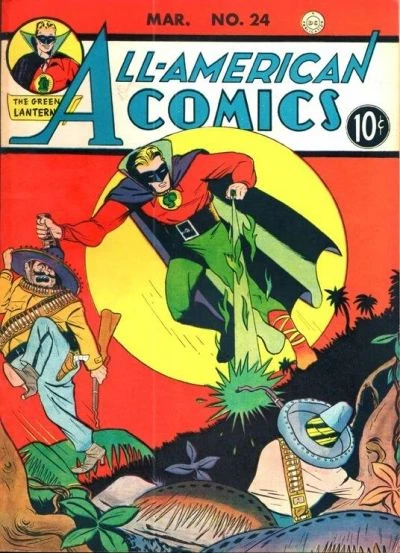 Cover of Green Lantern: "The Slave Racket"