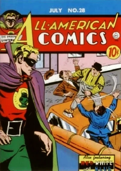 Cover of Green Lantern: "A Case of Heart Failure"