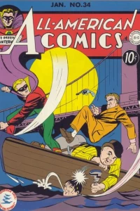 Green Lantern: "The Building Racket"