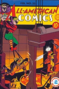 Green Lantern: "Doiby Discovers Green Lantern's Identity"