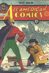 Green Lantern vs. a Modern Napoleon