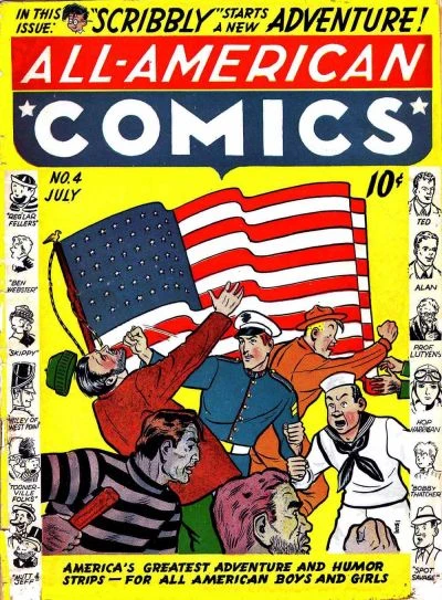 Cover of Issue #4