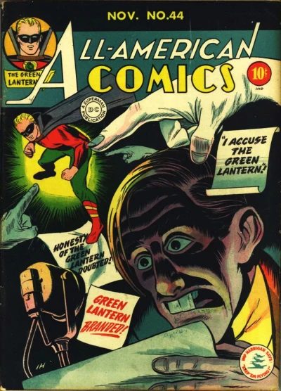 Cover of Green Lantern: "The Perfect Crime"
