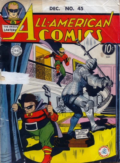 Cover of Green Lantern: "The Headstrong Heiress"