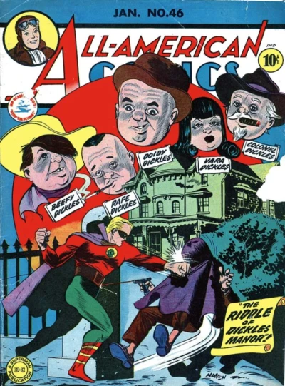 Cover of The Riddle of Dickles Manor