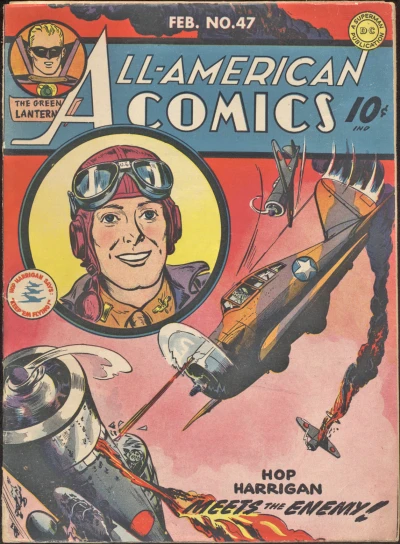 Cover of Green Lantern: "The Disappearing Damsel"