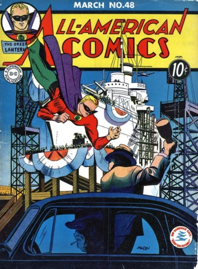 Cover of Green Lantern: "League of the Three-Eyed Men"