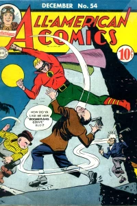 Green Lantern: "Crime Is an Art"