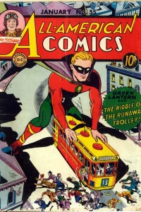 Green Lantern and the Riddle of the Runaway Trolley