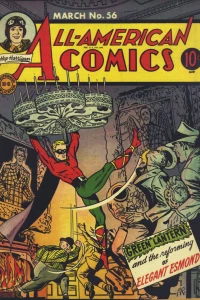 Green Lantern and the Reforming of Elegant Esmond