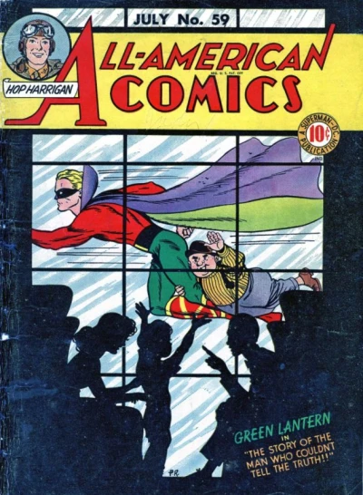 Cover of The Story of the Man Who Couldn't Tell the Truth!!