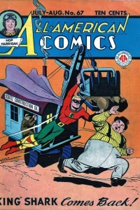 King Shark Comes Back!