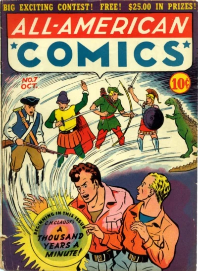 Cover of Issue #7