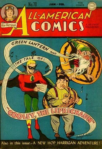 Cover of Green Lantern: "Love at First Blight"