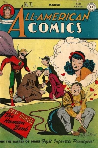 Doiby Dickles, The Human Bomb!