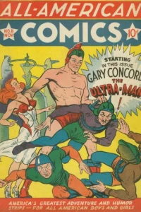 Gary Concord, the Ultra-Man: "Origin, Part 1"