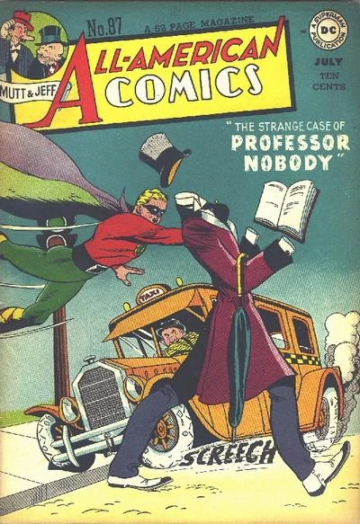 Cover of The Strange Case of Professor Nobody