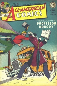 The Strange Case of Professor Nobody