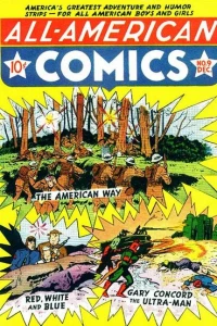 Gary Concord, the Ultra-Man: "Origin, Part 2"