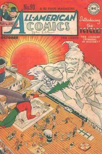 Green Lantern: "The Icicle"