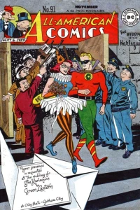 The Wedding of the Harlequin