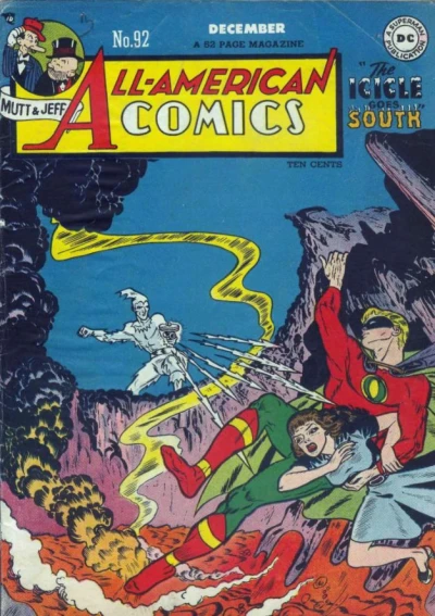 Cover of The Icicle Goes South!