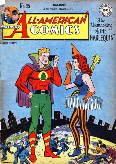 Cover of The Unmasking of the Harlequin