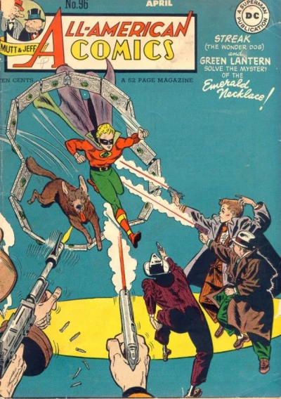 Cover of They Mystery of the Emerald Necklace