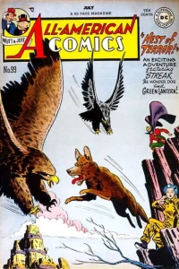 Green Lantern: "Nest of Terror"