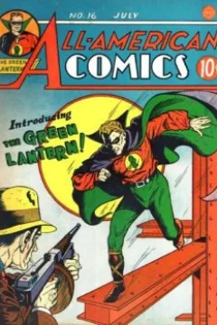 The Origin of the Green Lantern