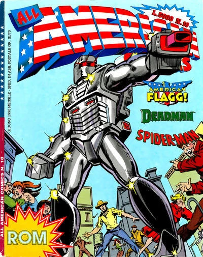 Cover of Issue #10