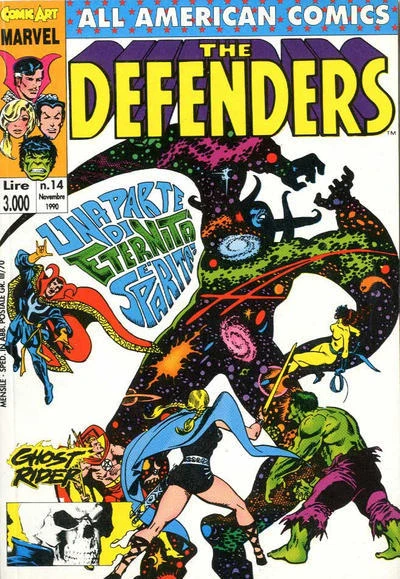Cover of The Defenders