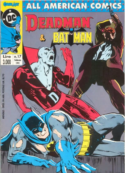 Cover of Deadman & Batman
