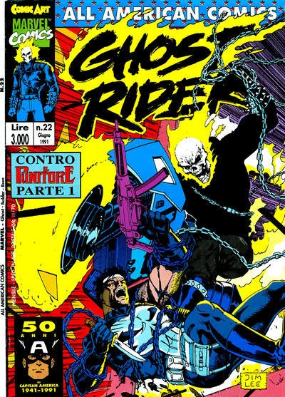 Cover of Ghost Rider