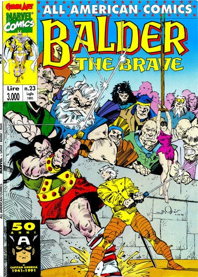 Cover of Balder the Brave