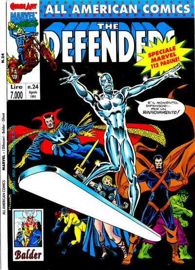 Cover of The Defenders