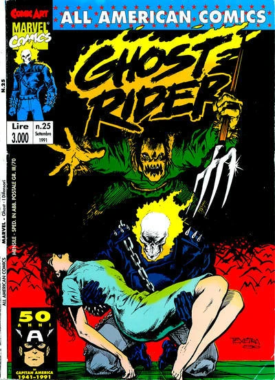 Cover of Ghost Rider