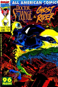 Doctor Strange & Ghost Rider Special