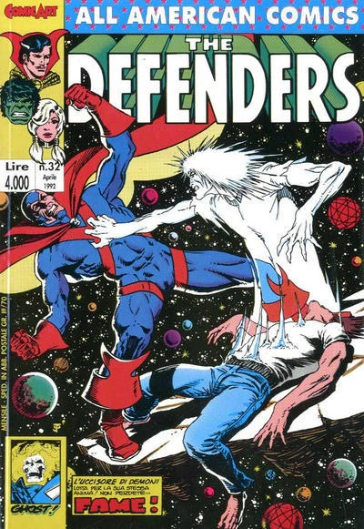 Cover of The Defenders