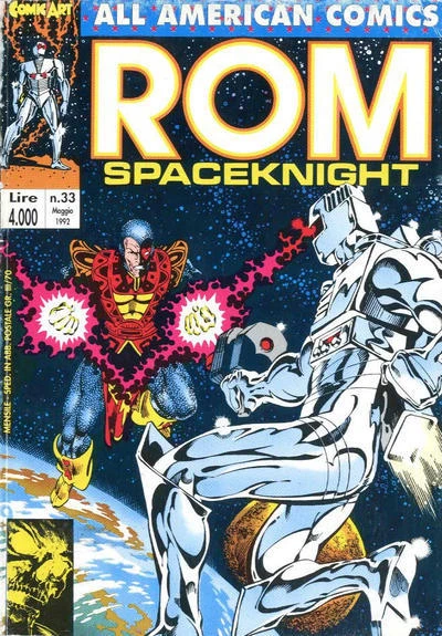 Cover of ROM Spaceknight