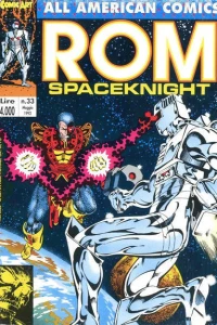 ROM Spaceknight