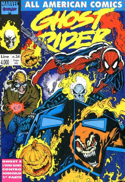 Cover of Ghost Rider