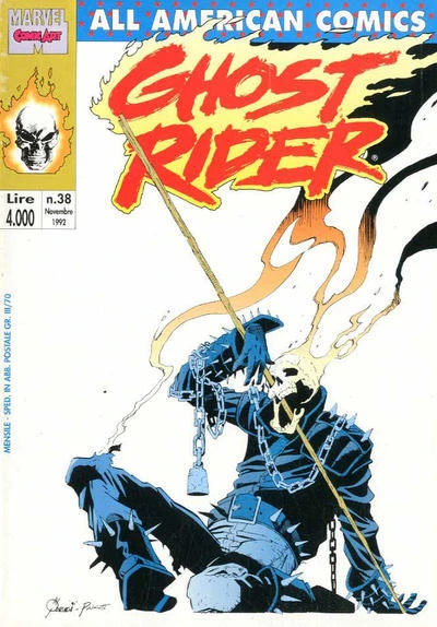 Cover of Ghost Rider