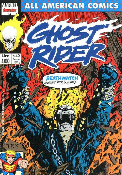 Cover of Ghost Rider