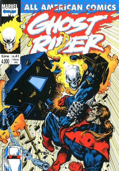 Cover of Ghost Rider